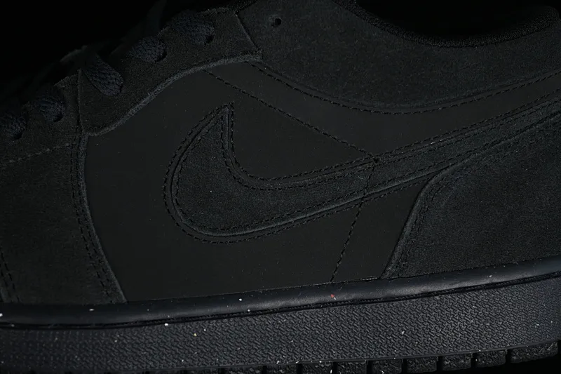 All categories Air Jordan Jordan series basketball shoes Air Jordan 1 Low Z version Air Jordan 1 Low SE Craft "Dark Smoke Grey" AJ1 Joe 1 dark smoke gray low-top cultural casual sneakers FD8635-001